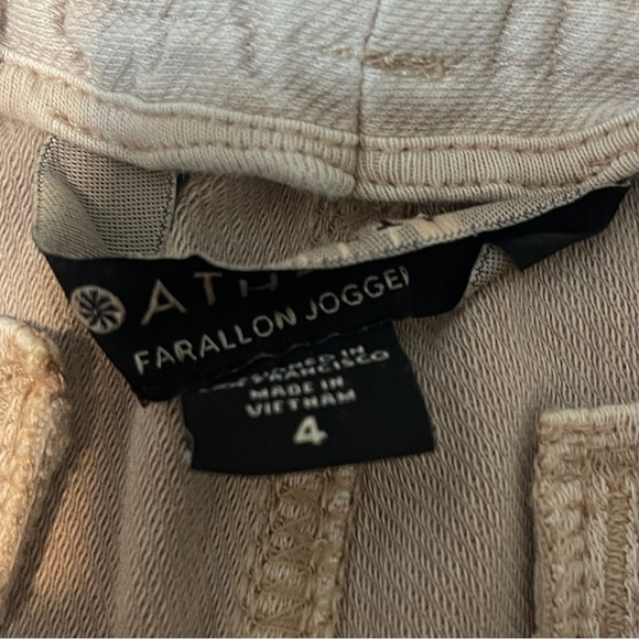 Athleta Farallon Jogger Pant in Mocha Latte Women's Size 4 - Picture 8 of 10